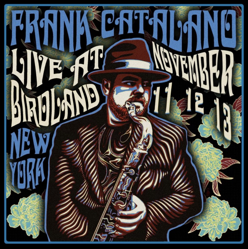 Frank Catalano Live At Birdland